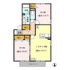 ラ･アンソレイユ Cの間取り画像