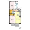コンフォールの間取り画像