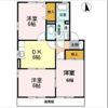 ドルフ西北野Ⅱ Bの間取り画像