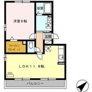 エクレール新栄 B棟の間取り画像
