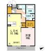 ソレイユ菅田の間取り画像