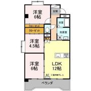 マミーナ1号館の間取り画像