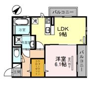 ティーガーデンヴィレッジ Bの間取り画像