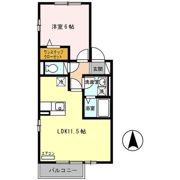 ソプラ・ベーア A棟の間取り画像