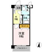 インペリアル宮前の間取り画像
