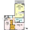 フィオーレガーデン北田宮 Bの間取り画像
