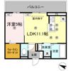 フィオーレガーデン北田宮 Cの間取り画像