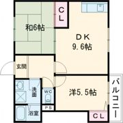 メゾンソレーユの間取り画像
