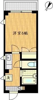 ディアコート青木の間取り画像