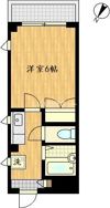 ディアコート青木の間取り画像