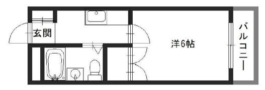 グランドコーポKSの間取り画像