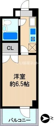 ヴィラ幸の間取り画像