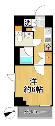 ルーブル川崎都町弐番館の間取り画像