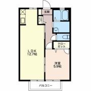 ウインドベルの間取り画像