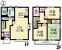 グランドールⅡ B棟の間取り画像