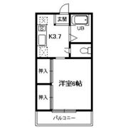 サンハイツ泉の間取り画像