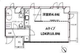 スタジオフラット鶴見中央の間取り画像