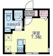 サンライズ大島の間取り画像