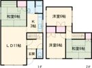 花園町4丁目戸建ての間取り画像