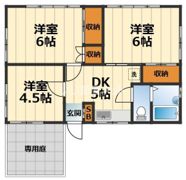 メゾン小林2の間取り画像