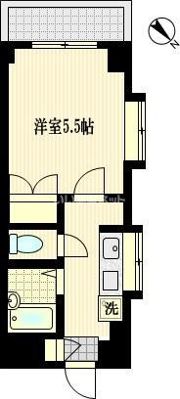 ディアコート青木の間取り画像
