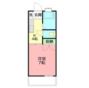 シャルマンKの間取り画像