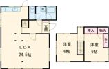 あきる野市渕上戸建の間取り画像