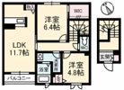 シャーメゾン坂本 2番館の間取り画像