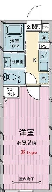 BLOOM所沢 ONEの間取り画像
