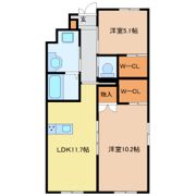 KOKOROマンション一社の間取り画像