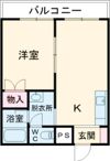エスポアールⅡの間取り画像