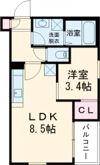 REGALEST-KLC香里園の間取り画像