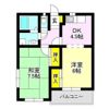 ハイツクレインの間取り画像