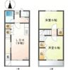 クレセントの間取り画像