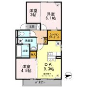 グランドゥール畷の間取り画像