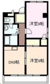 ベルハイツの間取り画像
