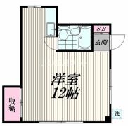 第1グーテンベルクハイムの間取り画像