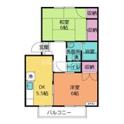 セレナ婦中の間取り画像