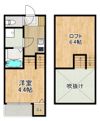 Modern Palazzo 小船越Sunny Hillの間取り画像