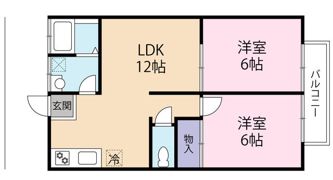 アンリバー石和の間取り画像