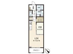 MOCXION成田町の間取り画像