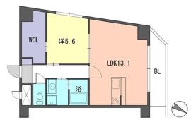レジデンス住吉の間取り画像