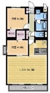 エスペーロ青山北の間取り画像