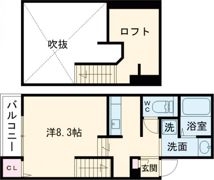 CERISIER島崎の間取り画像