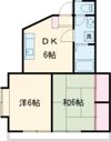 シャディフラットの間取り画像