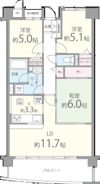 FREAはい・21の間取り画像