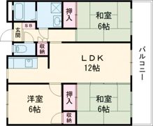 セレーノ賀茂の間取り画像