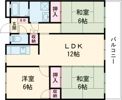 セレーノ賀茂の間取り画像