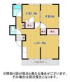 新屋マンションの間取り画像