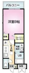 ファーストクラス白新町の間取り画像